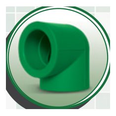 Codo de 90 grados liso de 110 mm