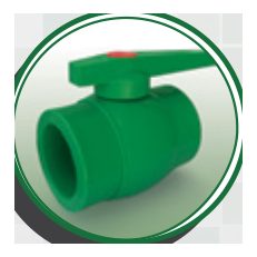 Llave de paso esférica de 50mm