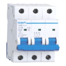 Breakers termomagnéticos NB1 2POLOS 63 A