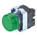 Luz piloto Ø22MM verde