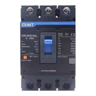 Breakers en caja moldeada 3 polos NX1, frame 125 100 A